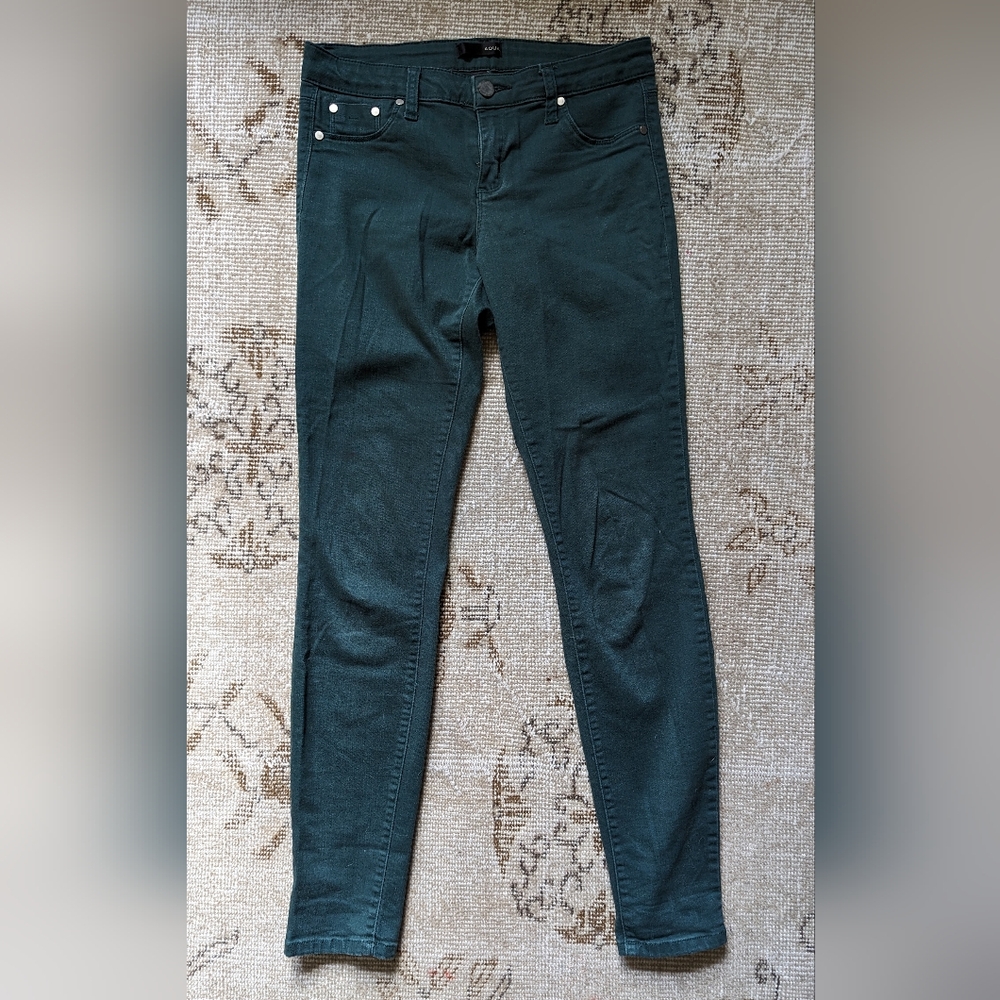 Aqua emerald jeans in size 27